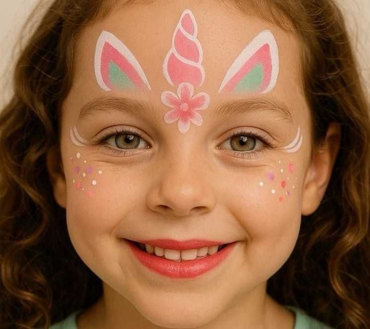 CARAS LAROCAS — Pintura Facial Artística para Festas Infantis