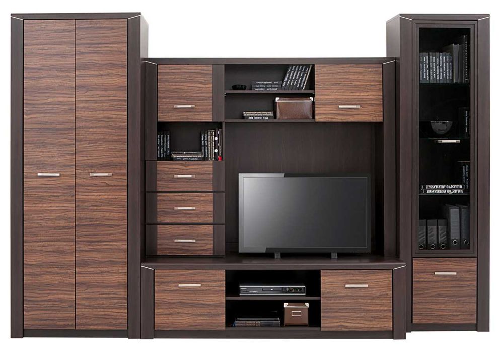 Szafa Witryna Komoda Meblościanka Szafka pod telewizor ! Zestaw Regał