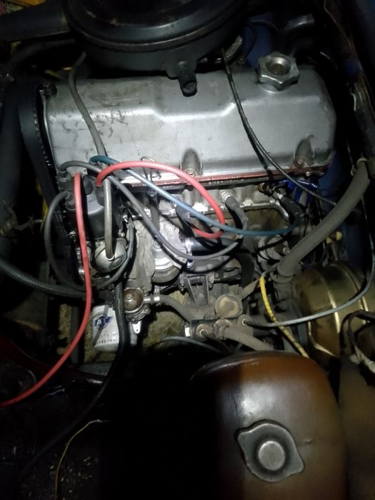 Двигун ваз 2105.