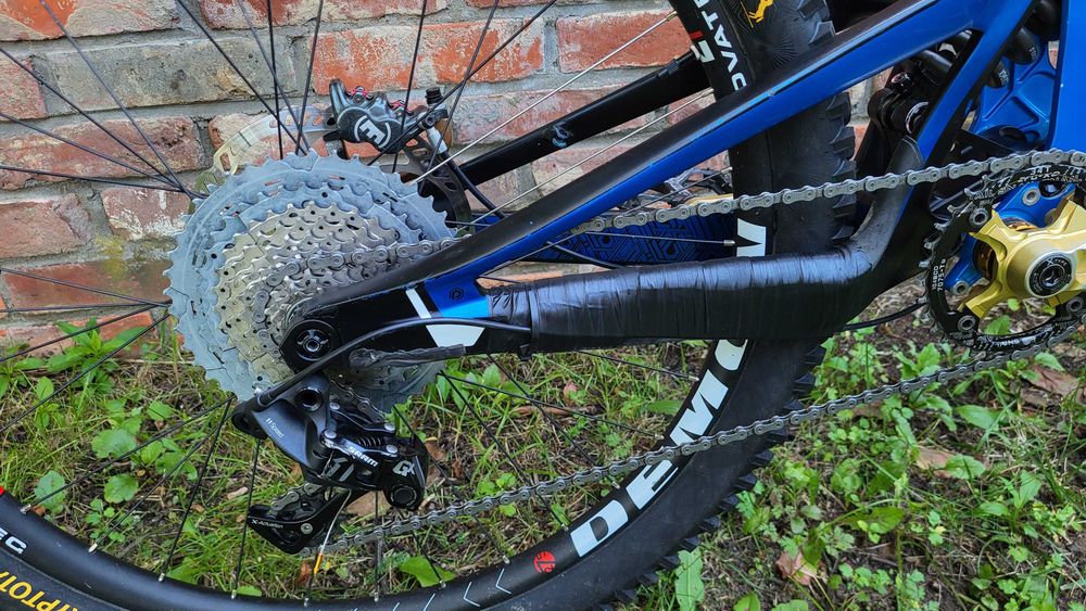 Rower DH Polygon Collosus DH9 2017 XL Marzocchi sram GX race face
