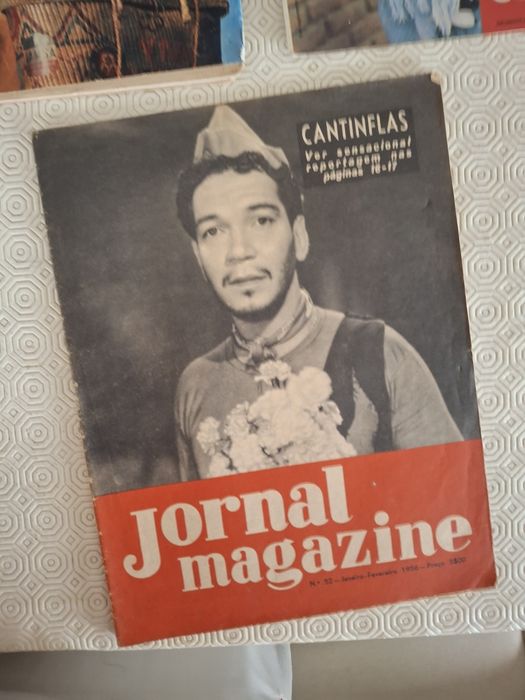 Revistas antigas capa cantiflas mario moreno