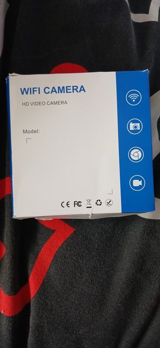 Бездротова міні камера WiFi X5 / Мінікамера з нічним баченням 1080P