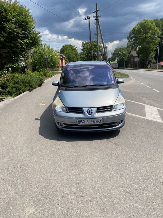Renault Grand Espase 1.9 tdi рестайлінг