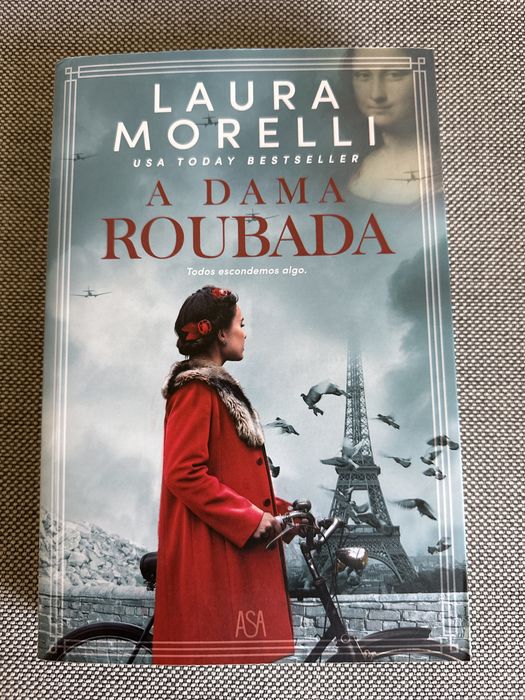 A dama roubada - Laura Morelli - NOVO