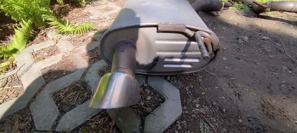 Układ wydechowy kompletny Ford Mustang 6 generacji