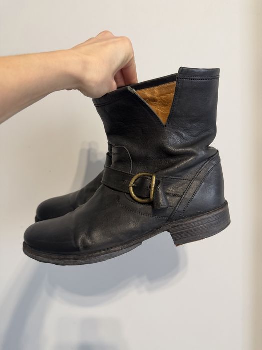 Buty fiorentini&baker r. 39 leather unisex