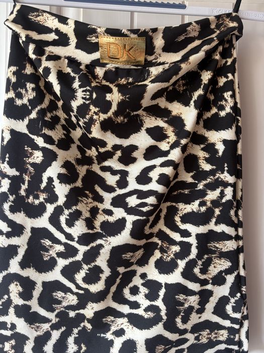 Damski Top w panterkę