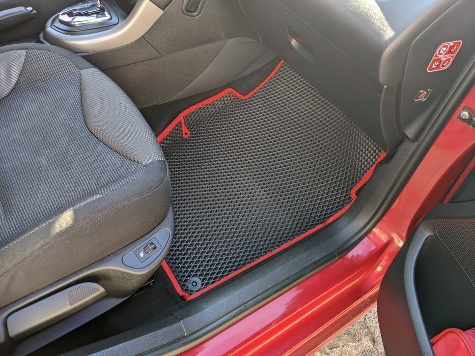 Коврики ЕВА з бортиками+ лапа Peugeot 107\208\206\207\301\306\307\308