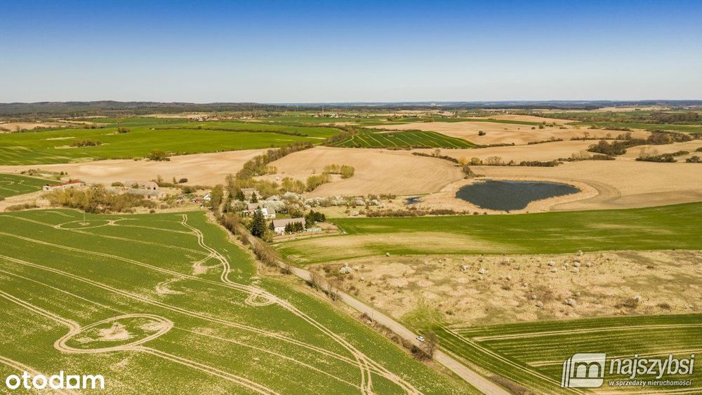 Niesułów-Działka Rolna 6,39 Ha Klasa III
