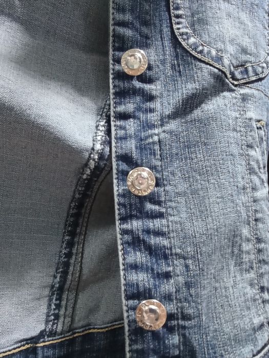 Дитяча джинсова куртка