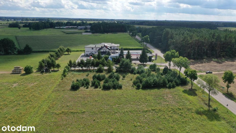 Duża działka pod zabudowę mieszkalno-usługową - Widok 4