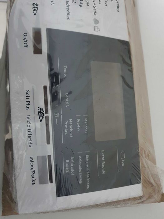 Painel de comandos para máquina de secar roupa AEG