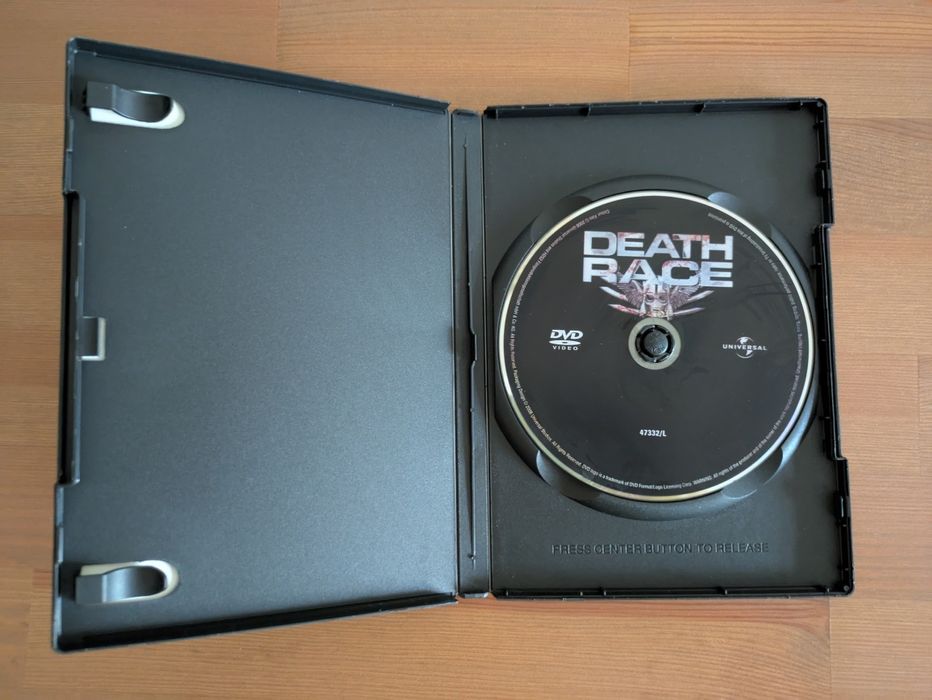 DVD Edição Especial " Corrida Mortal " 2003 (Optimo Estado)