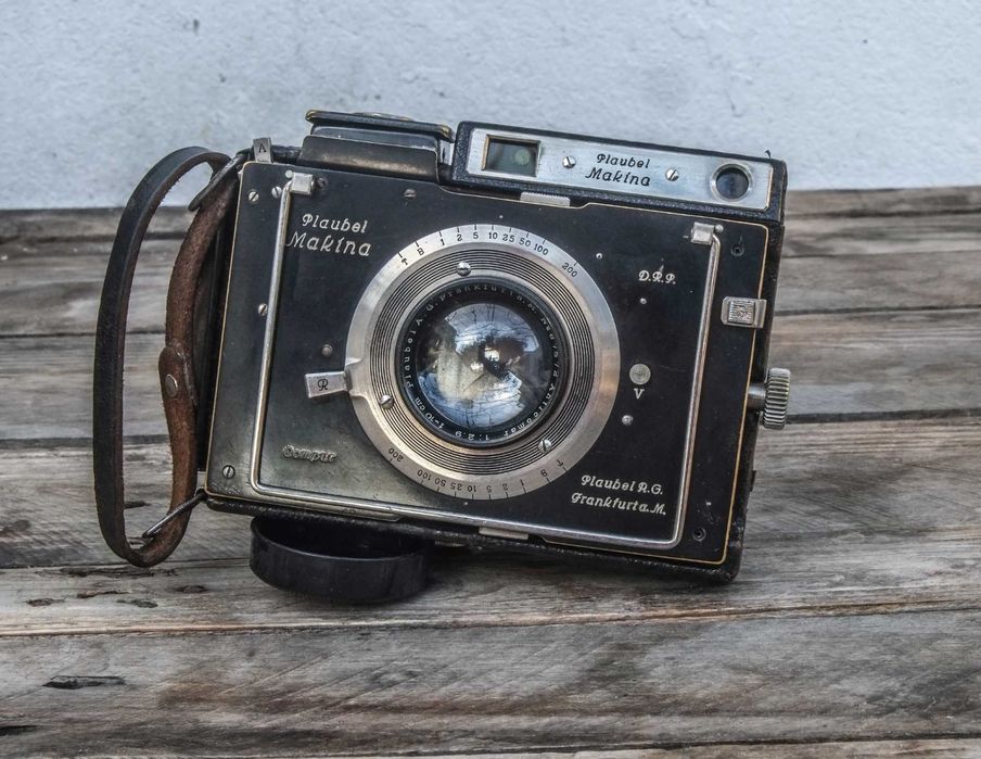 Plaubel Makina II com telémetro.