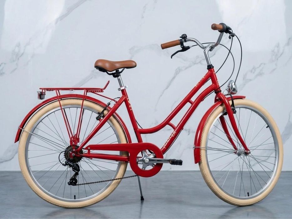 Bicicleta berg vermelha