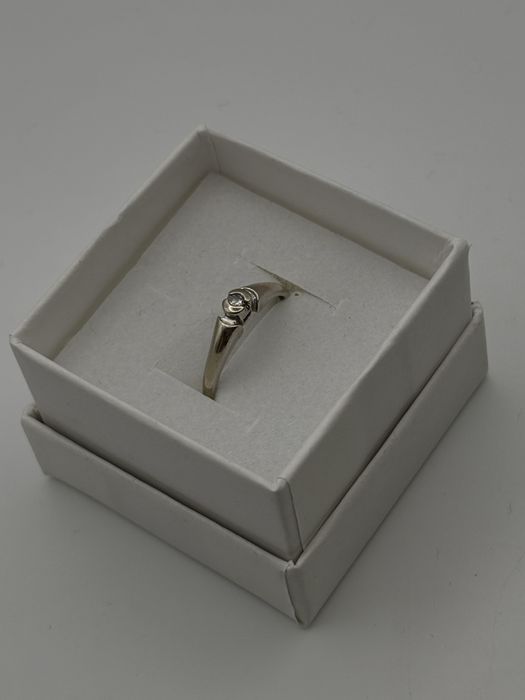 Złoty pierścionek - SPOKO LOMBARD łódź skup złota