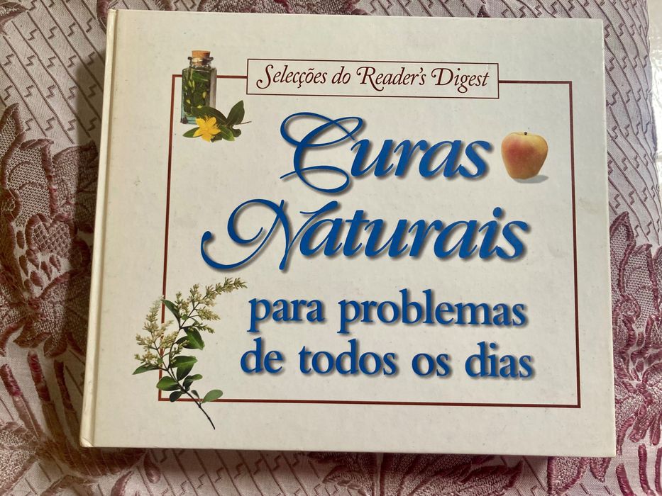 Livro Curas naturais para problemas de todos os dias
