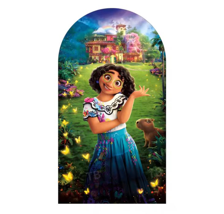 Capas para decoração de festas