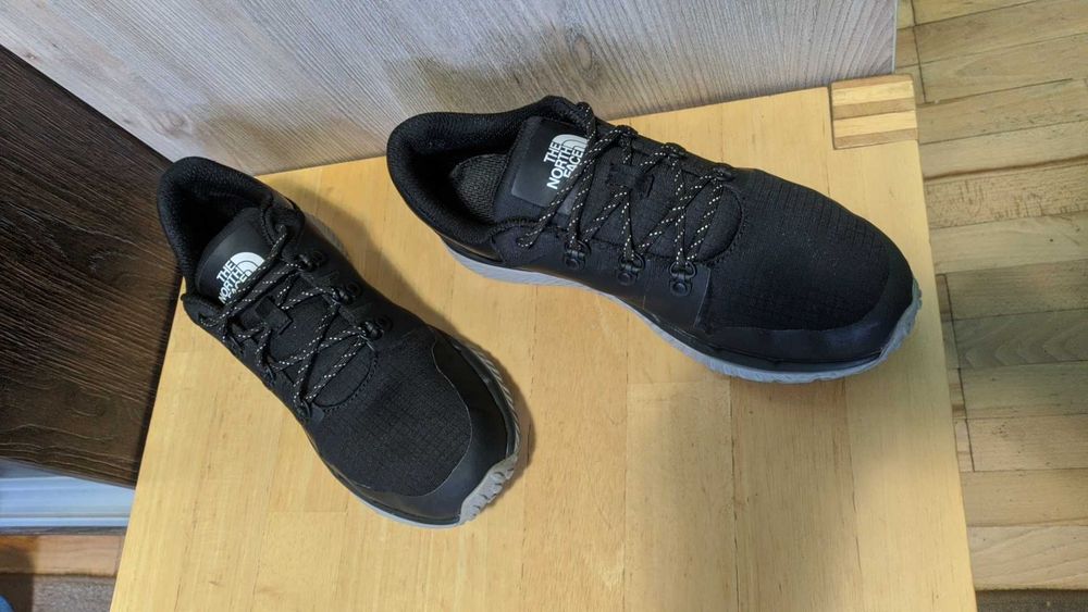 North Face - кроссовки треккинговые тактические