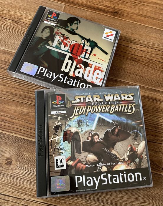 Sony PlayStation: Legacy of Kain, Evil Dead, Final Fantasy, Rayman