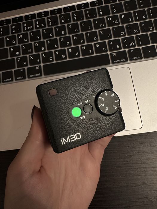 Міні спалах Godox iM30 для Canon Nikon Panasonic Olympus Pentax