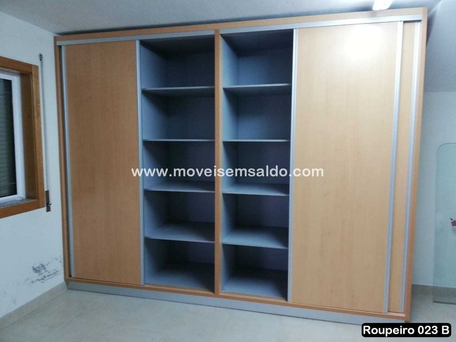 Roupeiro Laminado - Somos fábrica fazemos todos os materiais e cores