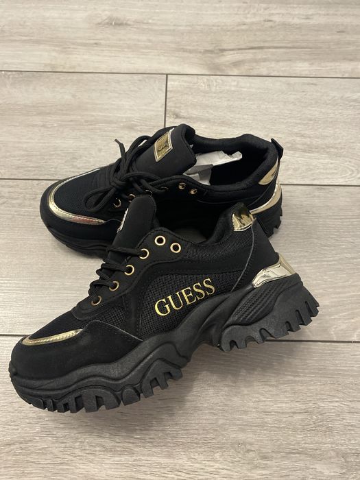 Buty damskie guess nowe 38 czarne piekne