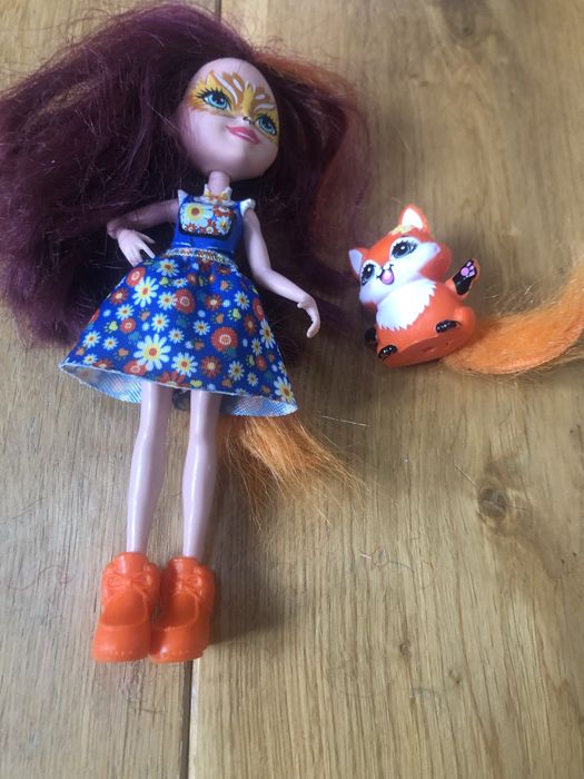 lalka Enchantimals Felicity Fox