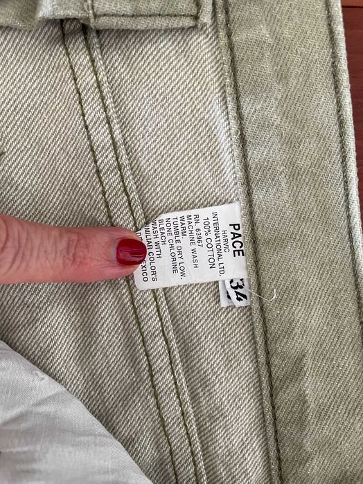 Calças | Verdes | Pace Jeans Wear - 34/30 (PT 44)