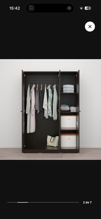 Roupeiro IKEA Rakkestad