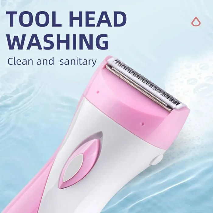 Бритва триммер женская электрическая