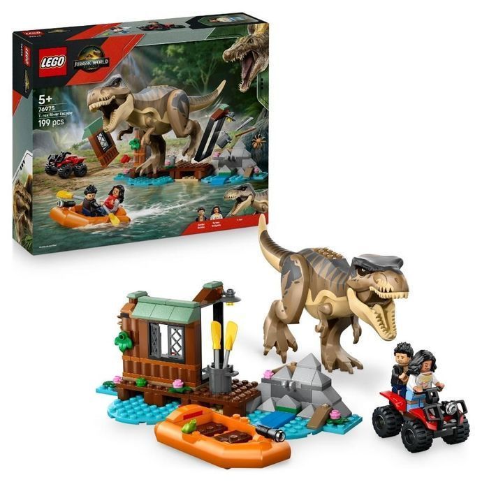 LEGO JURASSIC WORLD 76975 Ucieczka rzeką