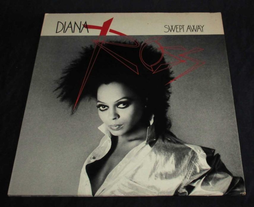 Vinyl LP Record Diana Ross Swept Away