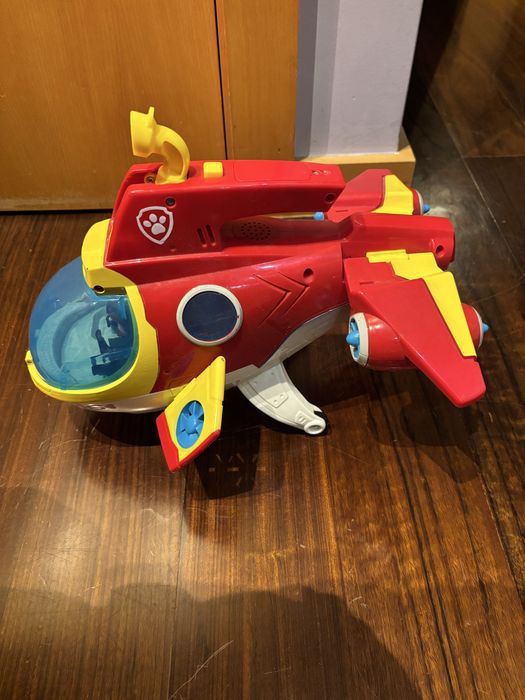 Helicoptero Patrulha Pata