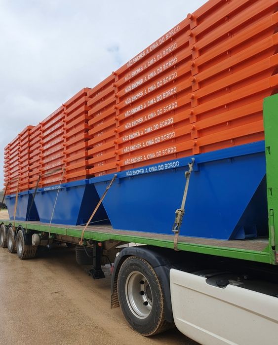 SETÚBAL, BARREIRO, MOITA e ALCOCHETE contentores p/ recolha de entulho