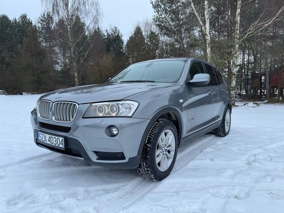 BMW X3 Auto od nowości w jednej rodzinie