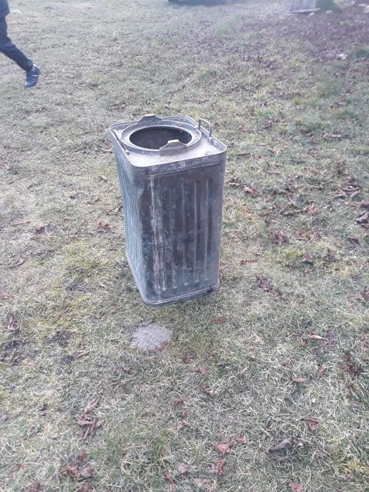Pojemnik na ładunki prochowe haubica
