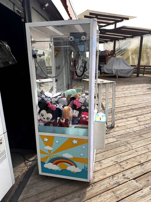 Grua Pequena para Peluches, Usada