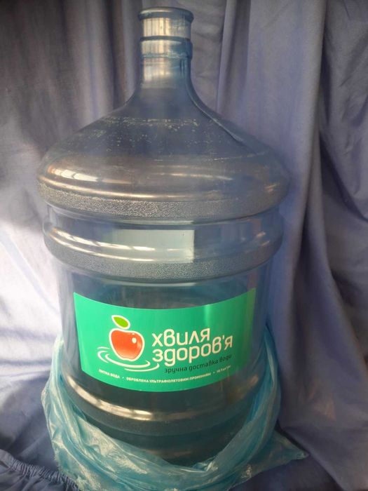 Бутыль  18,9 литра