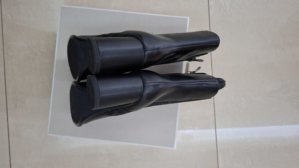 Botas Tamaris pretas tam. 38 novas