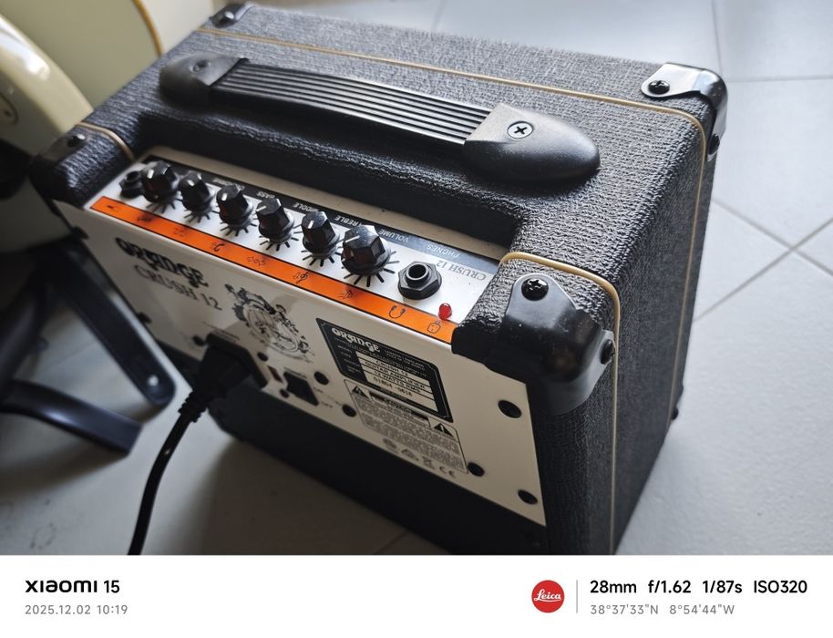 Amplificador orange crush 12