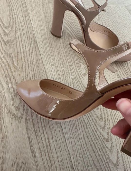 Sapatos Emporio Armani Nude