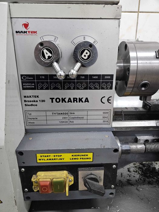 Tokarka Maktek Tytan 500