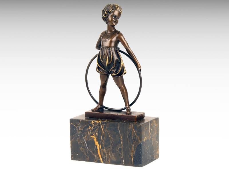 Escultura de bronze - Dançarina 1