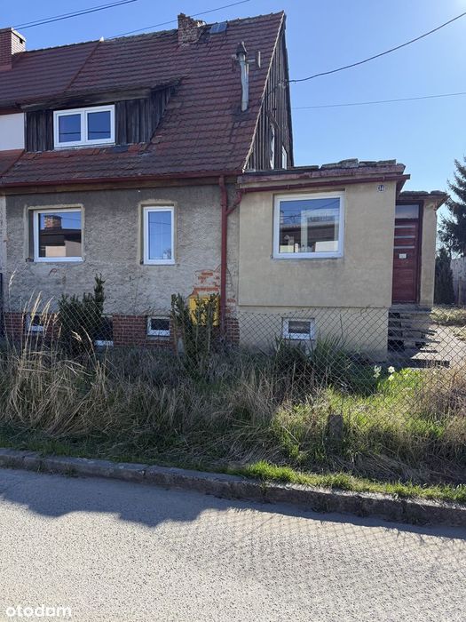 Bliźniak 100 m² z potencjałem | 750 m² działki | Ziębice