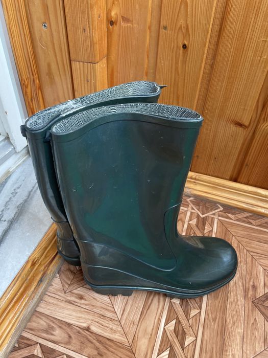 Сапоги резинові