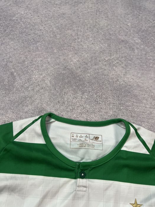Koszulka piłkarska Celtic Glasgow new balance szkocja scotland