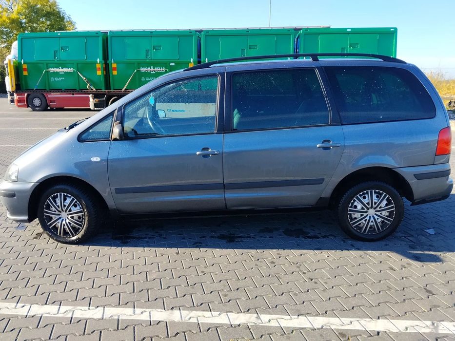 Seat Alhambra Seat Alhambra Polecam