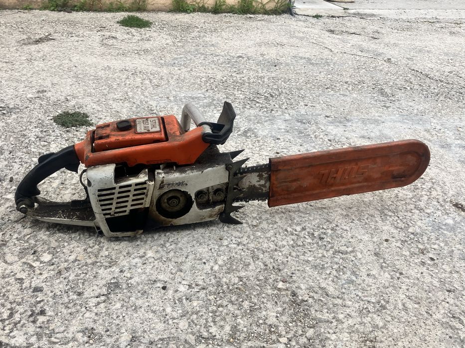 Stihl 051 AV Profissional – A trabalhar bem