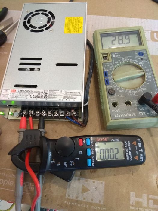 Зарядка lifepo4 24В, 30А